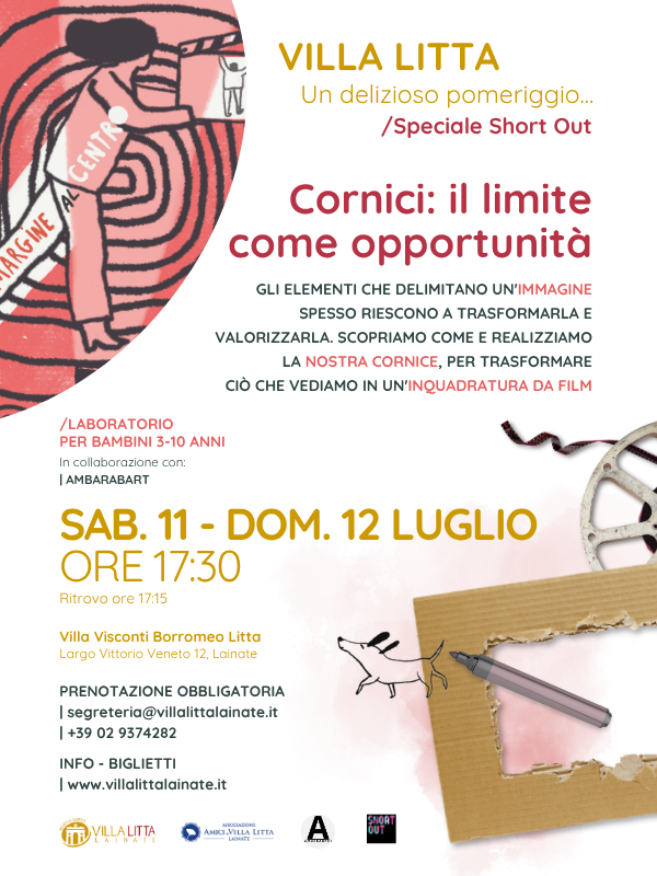 Cornici: il limite come opportunità